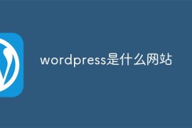 wordpress是什么网站