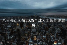 八大亮点闪耀2025全球人工智能终端展