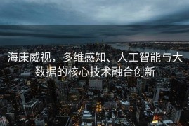 海康威视，多维感知、人工智能与大数据的核心技术融合创新