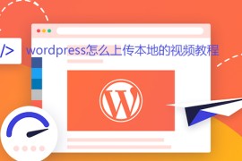 wordpress怎么上传本地的视频教程