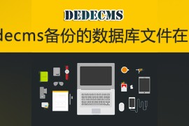 dedecms备份的数据库文件在哪里