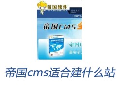 帝国cms适合建什么站