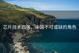 芯片技术四强，中国不可或缺的角色