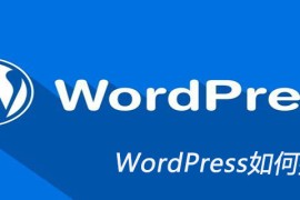 WordPress如何推广