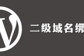 wordpress怎么用二级域名