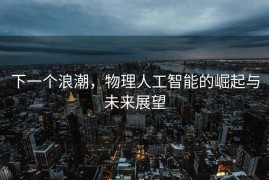 下一个浪潮，物理人工智能的崛起与未来展望