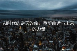 AI时代的逆天改命，重塑命运与未来的力量