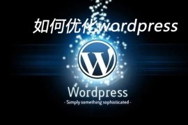 如何优化wordpress