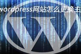 wordpress网站怎么更换主题