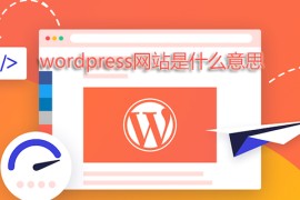 wordpress网站是什么意思