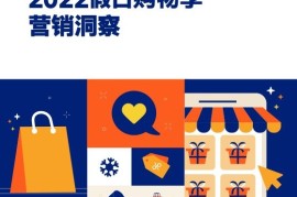 抢滩北美：2022假日购物季营销洞察-2025最新seo资料