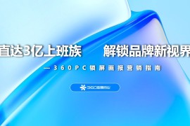 360智慧商业：2022年360PC锁屏画报营销指南-2025最新seo资料