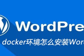 docker环境怎么安装WordPress