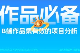 B端作品集中如何做有效的项目分析？总监级干货来了！-2025最新seo资料