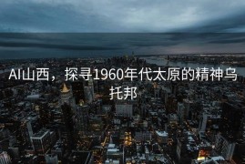 AI山西，探寻1960年代太原的精神乌托邦