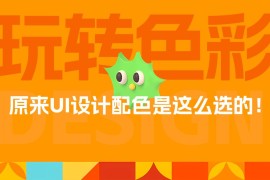 这一篇UI配色知识，看了就能用！-2025最新seo资料