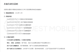 2022中国移动互联网春季大报告：增长小高峰用户时长增速重回两位数-2025最新seo资料