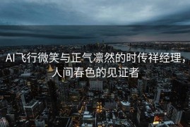 AI飞行微笑与正气凛然的时传祥经理，人间春色的见证者