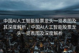中国AI人工智能股票龙头一览表图及其深度解析，中国AI人工智能股票龙头一览表图及深度解析