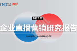 微吼：2021年中国企业直播营销策略白皮书-2025最新seo资料