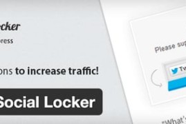 通过 Social Locker 提高社交媒体参与度