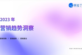 阿拉丁：2023年营销趋势洞察报告-2025最新seo资料