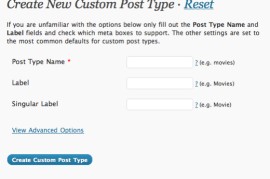 如何在 WordPress 3.0 中使用自定义帖子类型