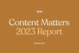 WPVIP：2023年内容营销报告-2025最新seo资料