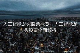 人工智能龙头股票概览，人工智能龙头股票全面解析