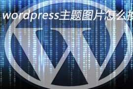 wordpress主题图片怎么换