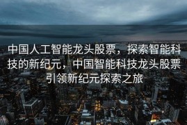 中国人工智能龙头股票，探索智能科技的新纪元，中国智能科技龙头股票引领新纪元探索之旅