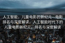 人工智能，儿童电影的新纪元—电影排名与深度解读，人工智能时代下的儿童电影新纪元，排名与深度解读