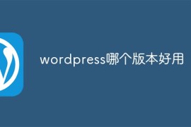 wordpress哪个版本好用