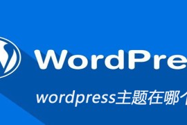 wordpress主题在哪个文件夹