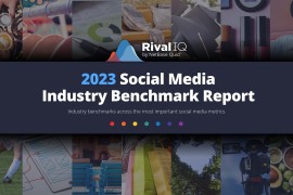 RivalIQ：2023年社交媒体行业基准报告-2025最新seo资料