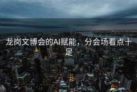 龙岗文博会的AI赋能，分会场看点十足