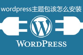 wordpress主题包该怎么安装
