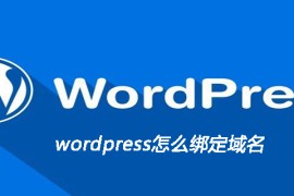 wordpress怎么绑定域名