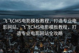 飞飞CMS电影模板教程，打造专业电影网站，飞飞CMS电影模板教程，打造专业电影网站全攻略