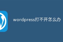 wordpress打不开怎么办