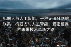 机器人与人工智能，一种无法分割的联系，机器人与人工智能，紧密相连的未来技术革新之路