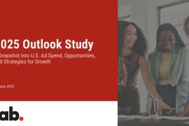 IAB：2025年美国广告支出展望-2025最新seo资料
