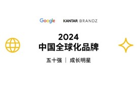 谷歌&凯度：2024中国全球化品牌50强-2025最新seo资料
