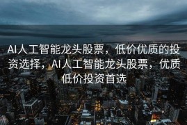 AI人工智能龙头股票，低价优质的投资选择，AI人工智能龙头股票，优质低价投资首选