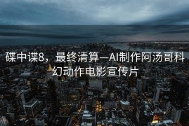 碟中谍8，最终清算—AI制作阿汤哥科幻动作电影宣传片