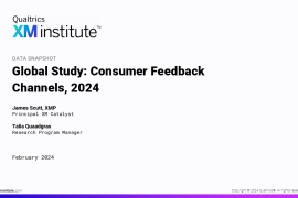 Qualtrics：2024年消费者反馈渠道调查-2025最新seo资料