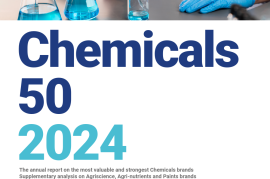 Brand Finance：2024年化学品牌50强-2025最新seo资料
