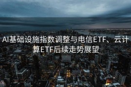 AI基础设施指数调整与电信ETF、云计算ETF后续走势展望