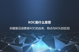 KOC是什么意思？关键意见消费者KOC的由来、特点与KOL的区别