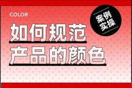 案例实操！从零开始教你构建产品颜色规范-2025最新seo资料